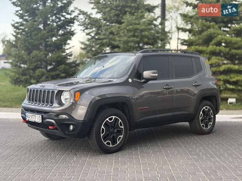 Позашляховик / Кросовер Jeep Renegade 2016 в Одесі фото 3 Позашляховик / Кросовер Jeep Renegade 2016 в Одесі