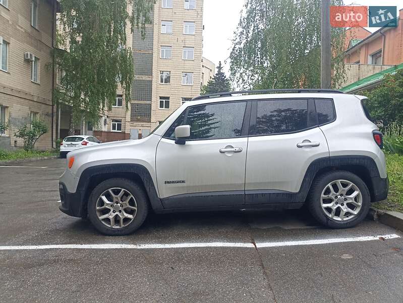 Внедорожник / Кроссовер Jeep Renegade 2017 в Киеве