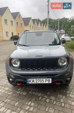 Позашляховик / Кросовер Jeep Renegade 2016 в Києві