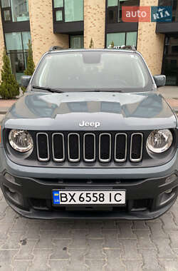 Внедорожник / Кроссовер Jeep Renegade 2018 в 
