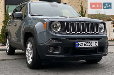 Внедорожник / Кроссовер Jeep Renegade 2018 в 