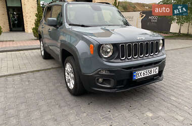 Внедорожник / Кроссовер Jeep Renegade 2018 в 