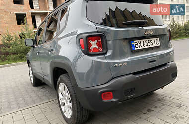 Внедорожник / Кроссовер Jeep Renegade 2018 в 