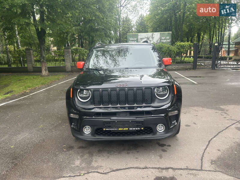 Внедорожник / Кроссовер Jeep Renegade 2020 в 