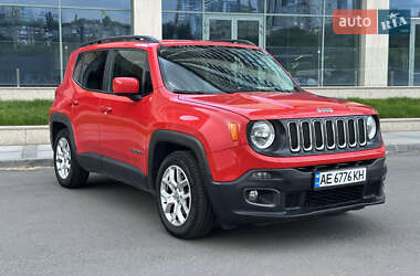 Позашляховик / Кросовер Jeep Renegade 2015 в Дніпрі