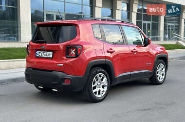 Внедорожник / Кроссовер Jeep Renegade 2015 в 