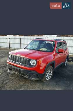 Внедорожник / Кроссовер Jeep Renegade 2015 в 