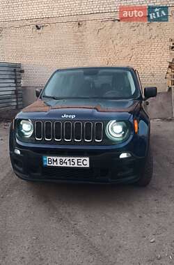Внедорожник / Кроссовер Jeep Renegade 2016 в Шостке