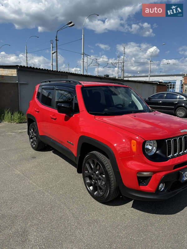 Внедорожник / Кроссовер Jeep Renegade 2021 в Киеве