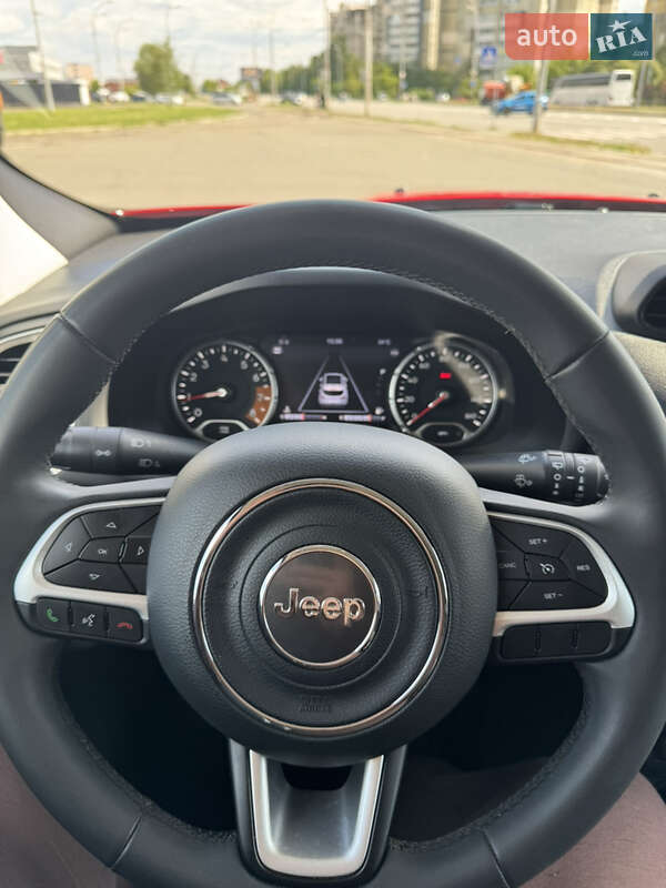 Внедорожник / Кроссовер Jeep Renegade 2021 в Киеве