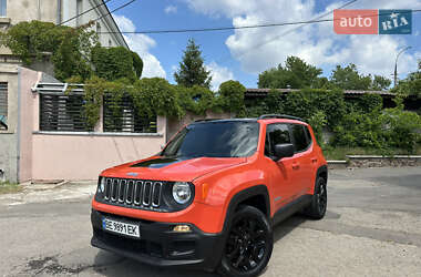 Внедорожник / Кроссовер Jeep Renegade 2018 в 