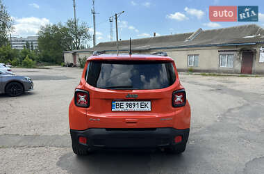 Внедорожник / Кроссовер Jeep Renegade 2018 в 