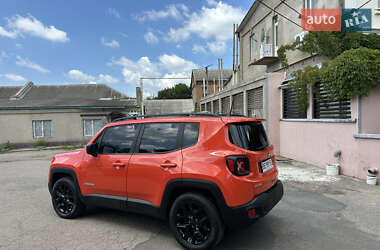 Внедорожник / Кроссовер Jeep Renegade 2018 в 