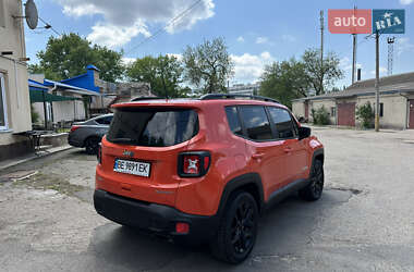 Внедорожник / Кроссовер Jeep Renegade 2018 в 