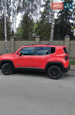 Внедорожник / Кроссовер Jeep Renegade 2018 в 