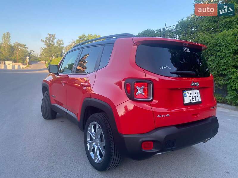 Внедорожник / Кроссовер Jeep Renegade 2020 в Днепре