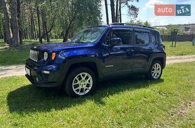 Внедорожник / Кроссовер Jeep Renegade 2019 в 