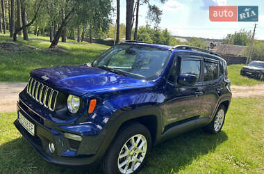 Внедорожник / Кроссовер Jeep Renegade 2019 в 