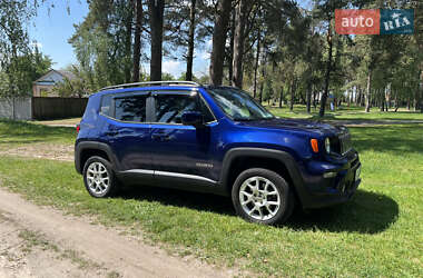 Внедорожник / Кроссовер Jeep Renegade 2019 в 