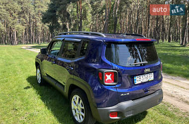 Внедорожник / Кроссовер Jeep Renegade 2019 в 