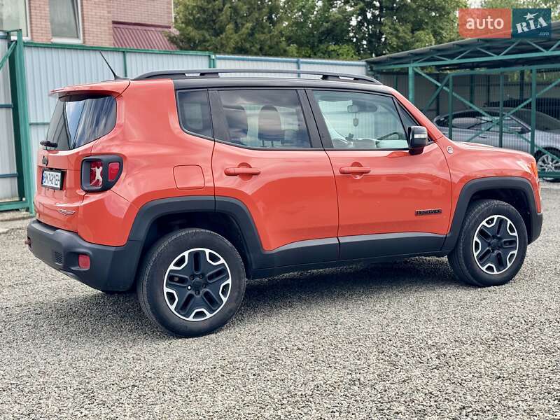 Внедорожник / Кроссовер Jeep Renegade 2015 в Сумах