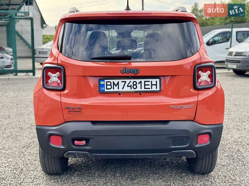 Внедорожник / Кроссовер Jeep Renegade 2015 в Сумах