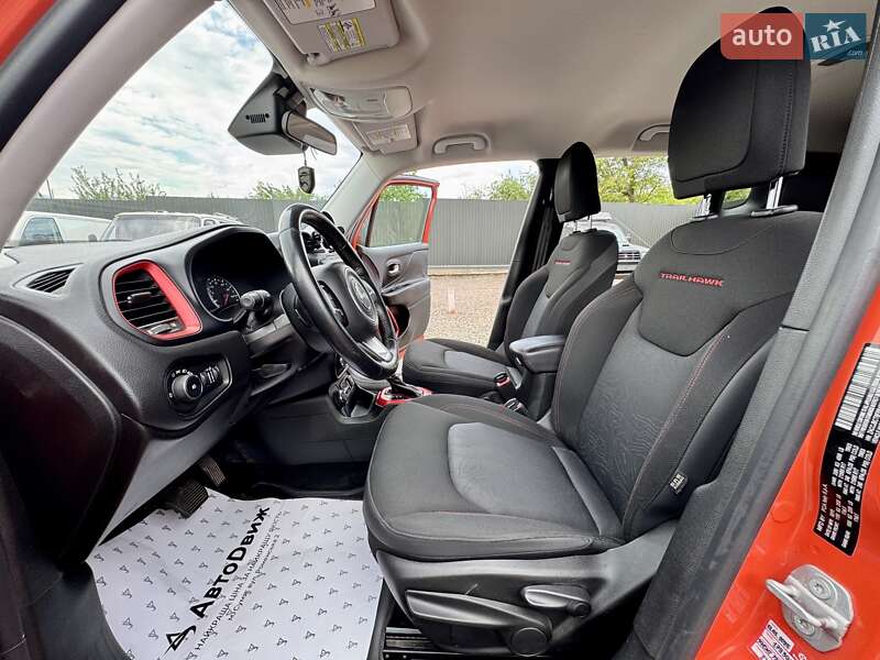 Внедорожник / Кроссовер Jeep Renegade 2015 в Сумах
