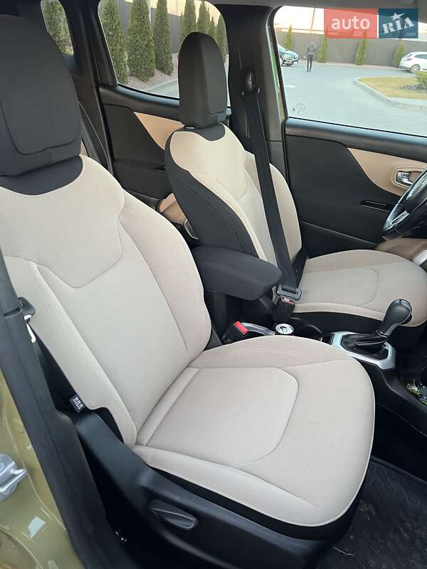 Внедорожник / Кроссовер Jeep Renegade 2015 в Тернополе фото 8 Внедорожник / Кроссовер Jeep Renegade 2015 в Тернополе