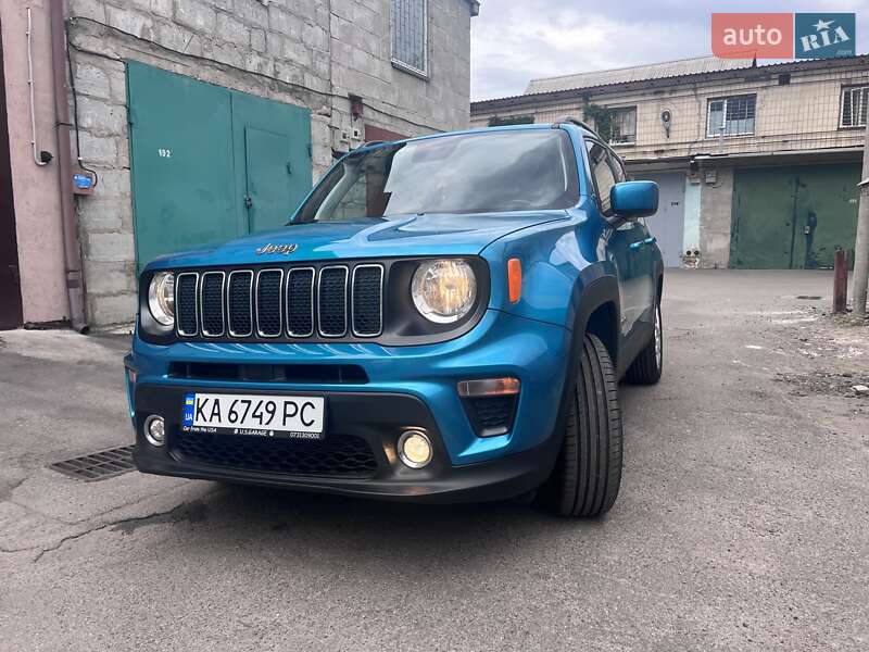 Позашляховик / Кросовер Jeep Renegade 2020 в Києві