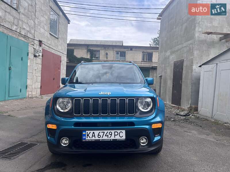 Позашляховик / Кросовер Jeep Renegade 2020 в Києві
