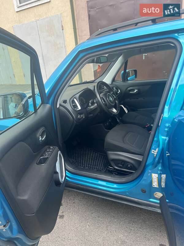 Позашляховик / Кросовер Jeep Renegade 2020 в Києві