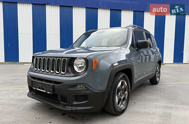 Позашляховик / Кросовер Jeep Renegade 2017 в Одесі