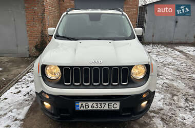 Внедорожник / Кроссовер Jeep Renegade 2014 в Виннице