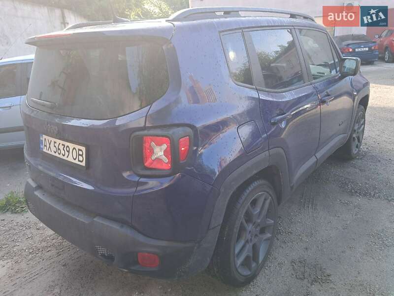 Позашляховик / Кросовер Jeep Renegade 2020 в Харкові