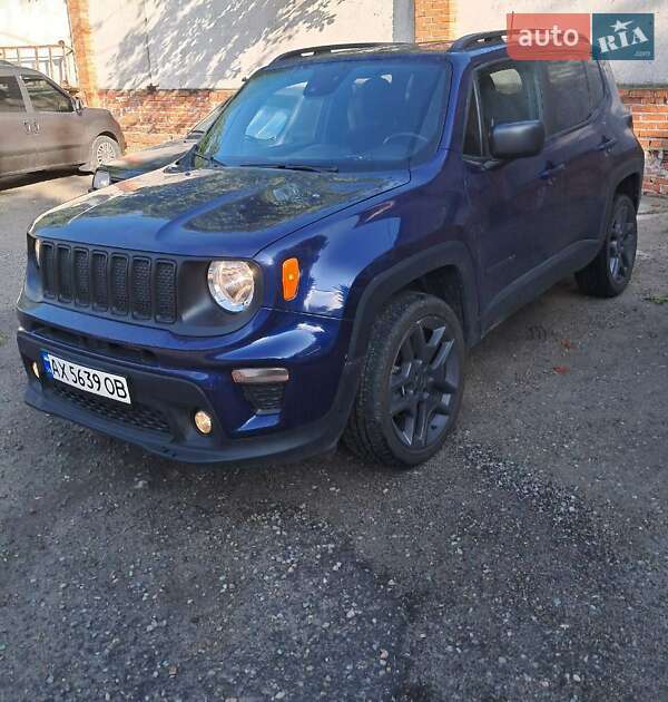 Jeep Renegade 2020