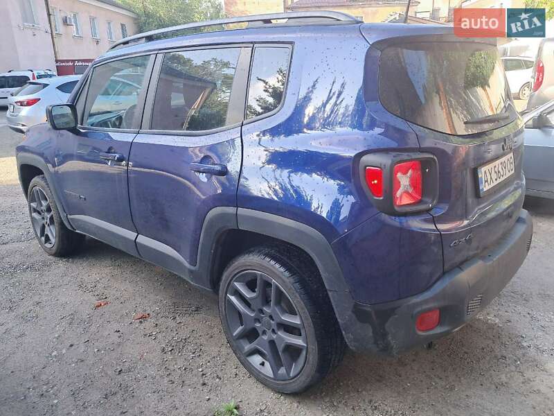 Позашляховик / Кросовер Jeep Renegade 2020 в Харкові