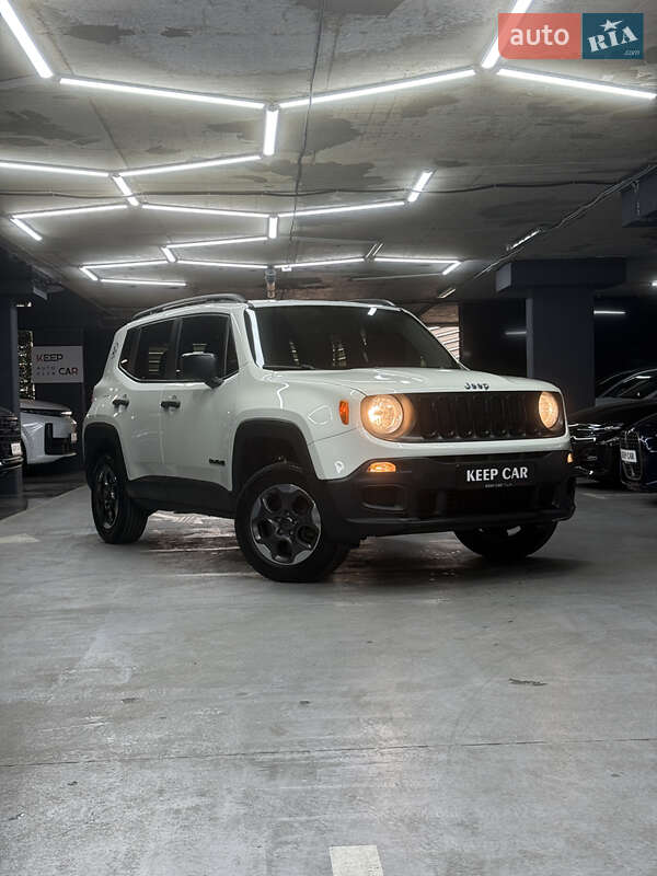 Jeep Renegade 2016