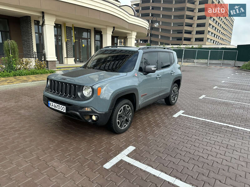 Jeep Renegade 2018