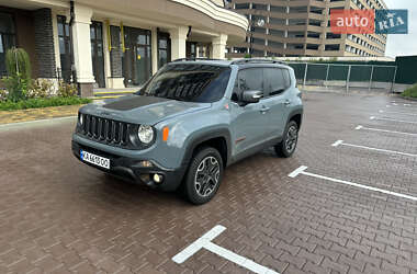 Позашляховик / Кросовер Jeep Renegade 2018 в 