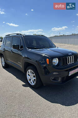 Позашляховик / Кросовер Jeep Renegade 2017 в Києві