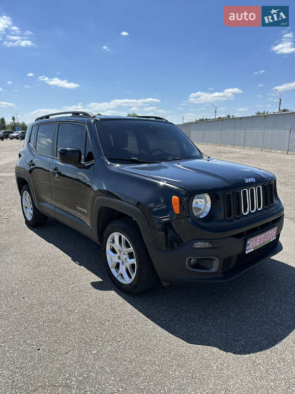 Внедорожник / Кроссовер Jeep Renegade 2017 в 