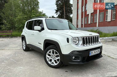 Позашляховик / Кросовер Jeep Renegade 2015 в Нетішині