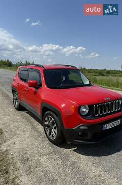 Позашляховик / Кросовер Jeep Renegade 2015 в 