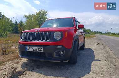 Позашляховик / Кросовер Jeep Renegade 2015 в 