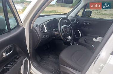 Позашляховик / Кросовер Jeep Renegade 2020 в 
