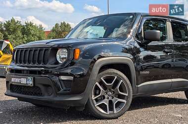 Позашляховик / Кросовер Jeep Renegade 2020 в 