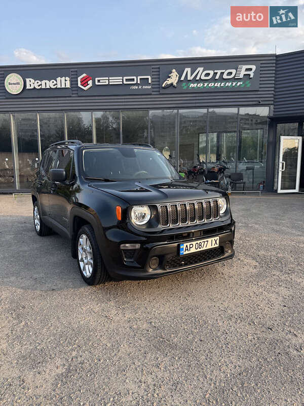 Внедорожник / Кроссовер Jeep Renegade 2019 в Запорожье