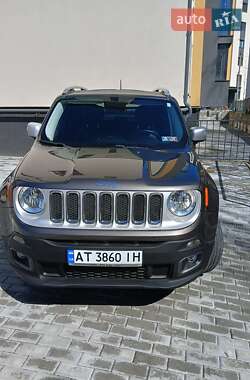 Позашляховик / Кросовер Jeep Renegade 2015 в Коломиї