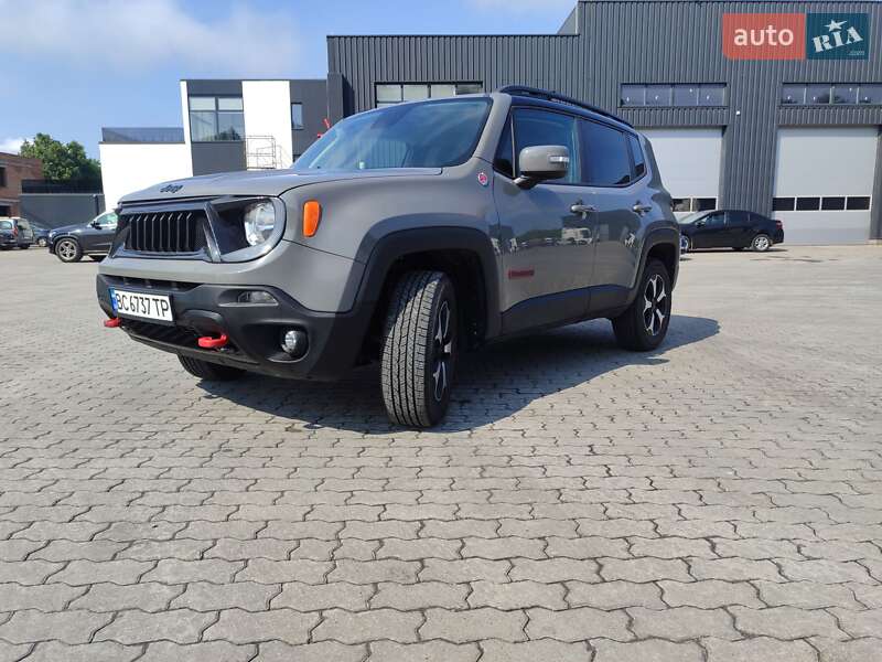 Jeep Renegade 2019