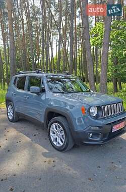 Внедорожник / Кроссовер Jeep Renegade 2018 в 